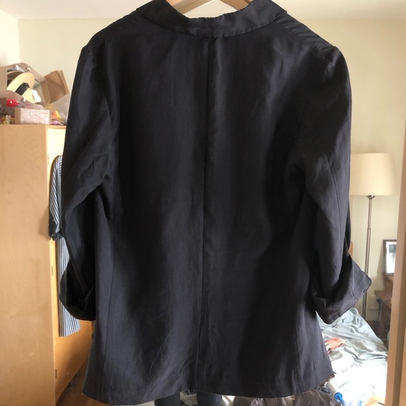 J. Crew Silk Blazer - Picture 7 of 7